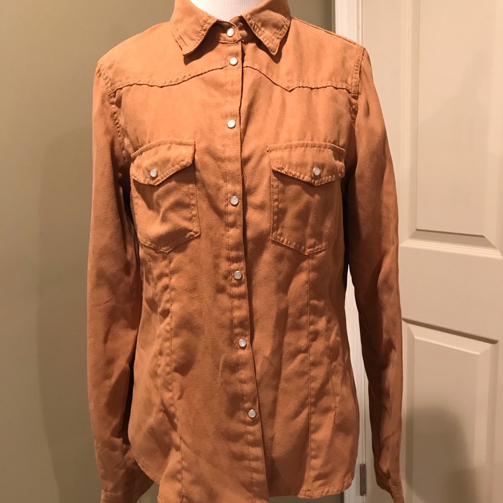 HM Brown Top.